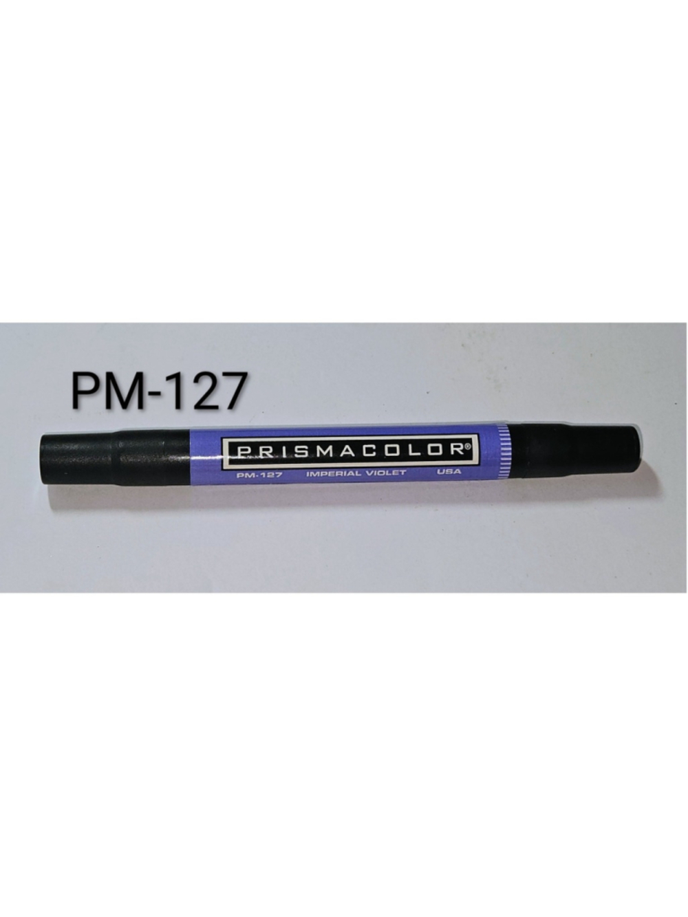 Prismacolor Premier PM-127 IMPERIAL VIOLET Double Sided Art Marker Chisel NEW